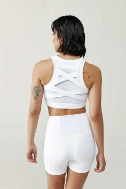 Born Living Yoga Sutias-Top Colette White