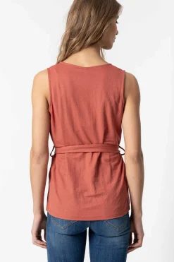 Tiffosi T-Shirts-Top Com Cinto