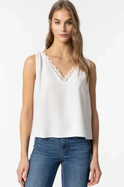 Tiffosi T-Shirts-Top Com Renda