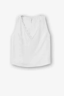 Tiffosi T-Shirts-Top Com Renda