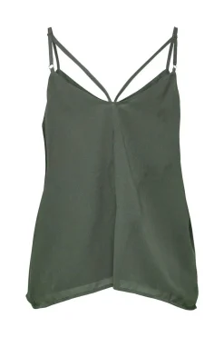 Only Camisas E Blusas-Top De Alcas