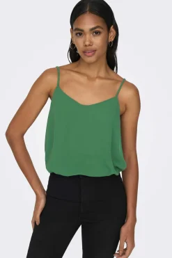 Only T-Shirts-Top De Alcas Duplas