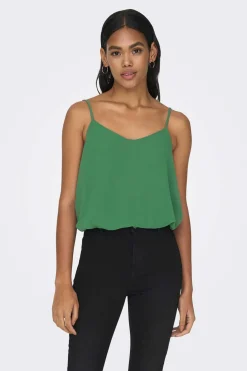 Only T-Shirts-Top De Alcas Duplas