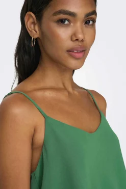 Only T-Shirts-Top De Alcas Duplas