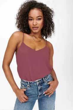 Only T-Shirts-Top De Alcas Duplas