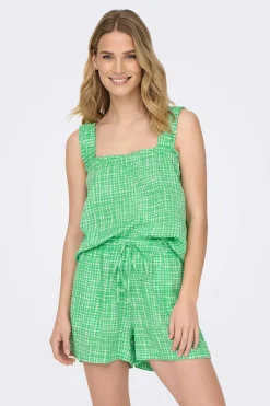 Only T-Shirts-Top De Alcas Sem Mangas