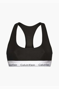 Calvin Klein Sutias-Top De Algodao Modern Cotton