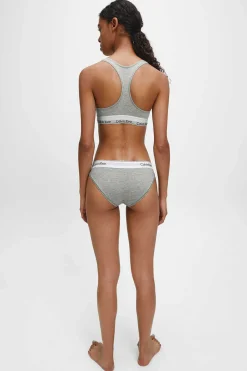 Calvin Klein Sutias-Top De Algodao Modern Cotton