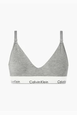 Calvin Klein Sutias-Top De Maternidade Algodao Com Cos Da
