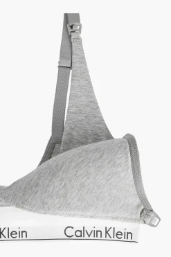 Calvin Klein Sutias-Top De Maternidade Algodao Com Cos Da