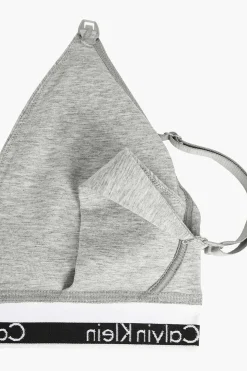 Calvin Klein Sutias-Top De Maternidade Algodao Com Cos Da