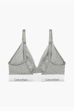 Calvin Klein Sutias-Top De Maternidade Algodao Com Cos Da