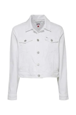 Tommy Jeans Blusoes E Casacos-Top De Mulher Cai-Cai .