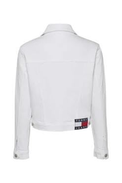 Tommy Jeans Blusoes E Casacos-Top De Mulher Cai-Cai .