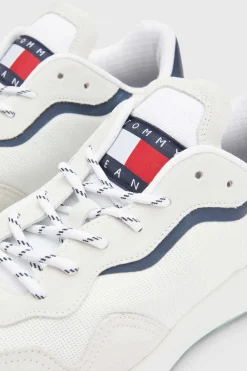 Tommy Jeans Top De Mulher Sem Mangas . Branco Online