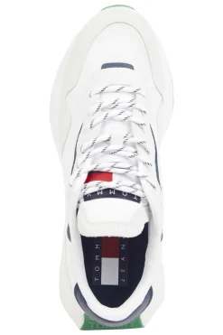 Tommy Jeans Top De Mulher Sem Mangas . Branco Online