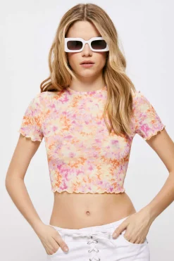 High Spirits T-Shirts-Top Flower Field