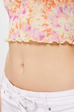 High Spirits T-Shirts-Top Flower Field