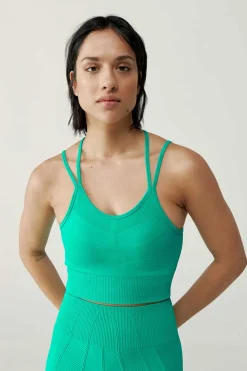 Born Living Yoga Sutias-Top Isolda Reef Green