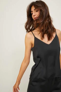 Jack & Jones T-Shirts-Top Lencero Satinado