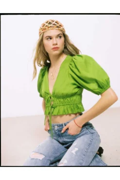 High Spirits Camisas E Blusas-Top Mali