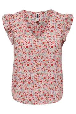 JDY T-Shirts-Top Manga Curta