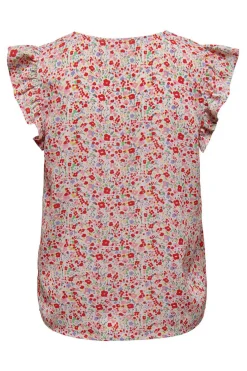 JDY T-Shirts-Top Manga Curta