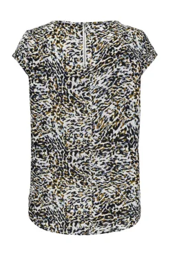 Only T-Shirts-Top Manga Curta E Gola Redonda