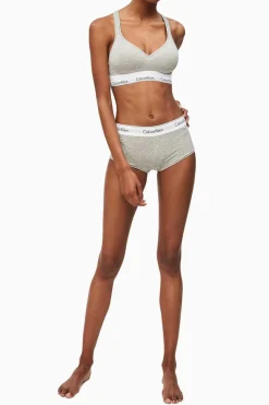 Calvin Klein Sutias-Top Pre-Formado De Algodao Com Cos Da