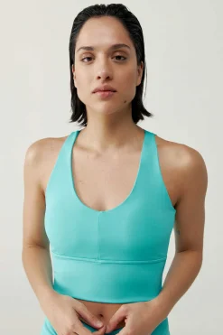 Born Living Yoga Sutias-Top Seia Capri Blue