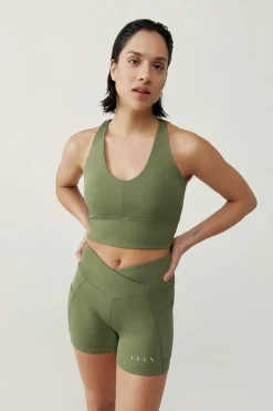 Born Living Yoga Sutias-Top Seia Crocodile