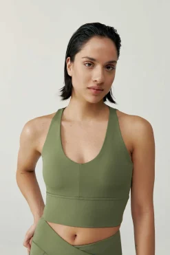 Born Living Yoga Sutias-Top Seia Crocodile