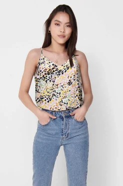 JDY T-Shirts-Top Sem Mangas