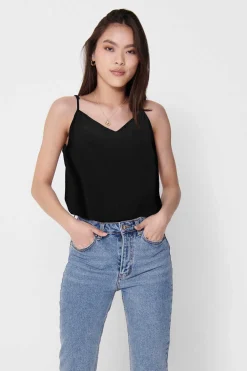 JDY T-Shirts-Top Sem Mangas