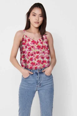 JDY T-Shirts-Top Sem Mangas