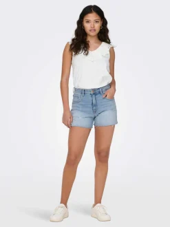 JDY T-Shirts-Top Sem Mangas