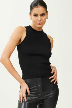 Pimkie T-Shirts-Top Sem Mangas De Malha