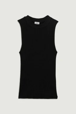 Pimkie T-Shirts-Top Sem Mangas De Malha