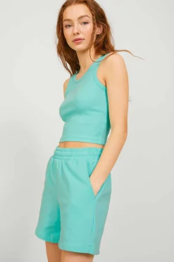 Jack & Jones T-Shirts-Top Tecido Rib