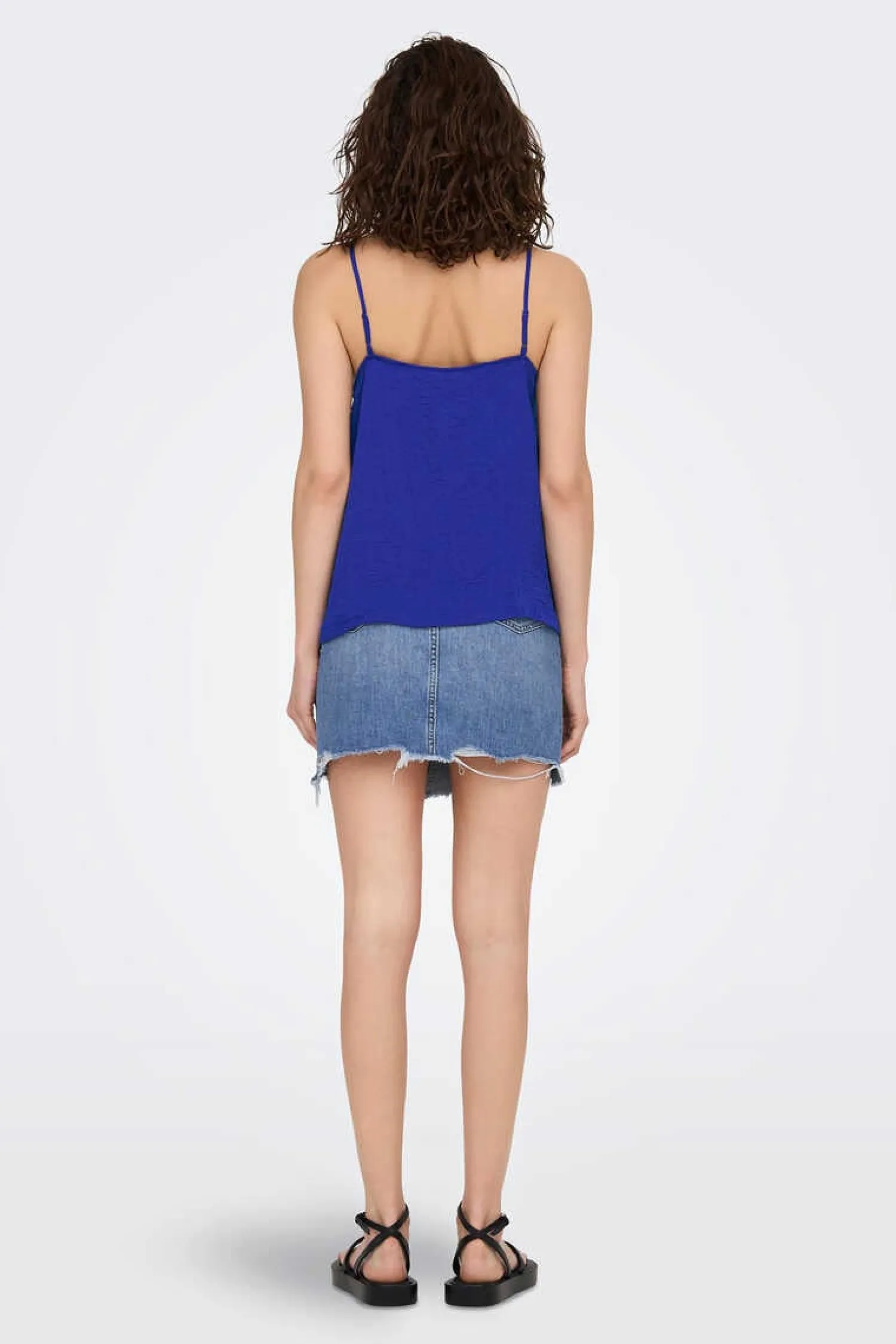 Only T-Shirts-Top Tipo Combinacao Debruado.