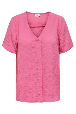 JDY T-Shirts-Topo Do Pescoco Em V