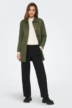 Only Sobretudos E Parkas-Trench Cinto