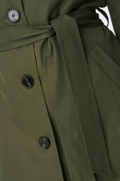 Only Sobretudos E Parkas-Trench Cinto