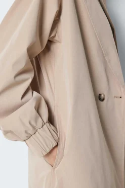 Noisy May Sobretudos E Parkas-Trench Comprido Moda