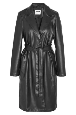 Noisy May Sobretudos E Parkas-Trench Comprido Polipele