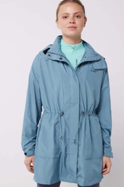 Dash and Stars Blusoes E Casacos-Trench Water-Repellent