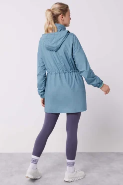 Dash and Stars Blusoes E Casacos-Trench Water-Repellent