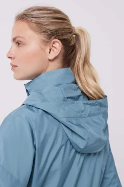 Dash and Stars Blusoes E Casacos-Trench Water-Repellent