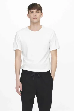 Only & Sons T-Shirt Branco Online