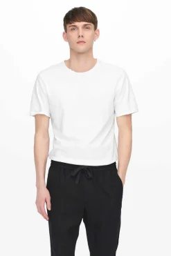 Only & Sons T-Shirt Branco Online